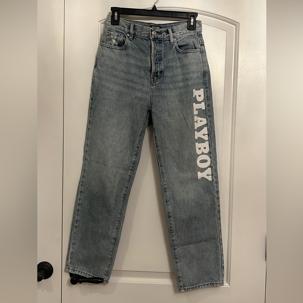 Pacsun x Playboy Lightwash Jeans